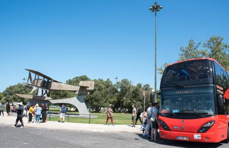 Lisboa Tour Hop On Hop Off Ticket ônibus turístico
