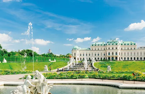 Vienna Tour Visita guiada sem fila ao Palácio e Jardim Belvedere