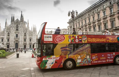 Florence Tour Milan Day Trip from Florence by High Speed ​​Train
