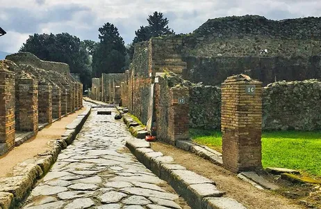 Condado de Collier Tour Pompeii Day Trip from Naples