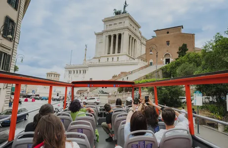 Civitavecchia Tour O melhor de Roma saindo de Civitavecchia: Coliseu, Hop On Hop Off e trem