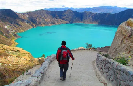 Quito Tour Cotopaxi e Quilotoa Dia Inteiro
