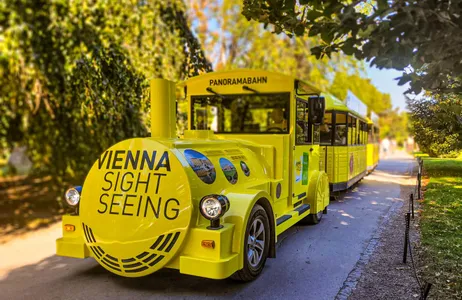 Vienna Tour Panorama Ferroviário de Schönbrunn