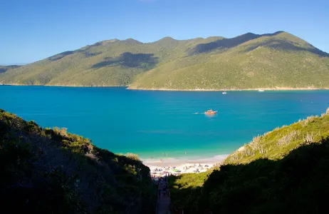Arraial do Cabo Tour Tour a Arraial do Cabo desde Río con paseo en barco y almuerzo