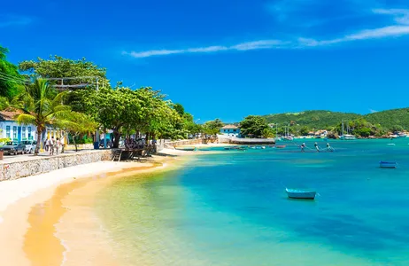 Armação dos Búzios Tour Tour a Búzios saindo de Rio com passeio de barco, city tour e almoço