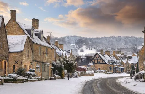 London Tour Oxford, Cotswolds e Stratford-upon-Avon com almoço tradicional de Natal