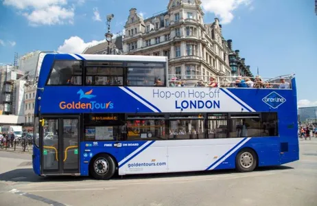 London Tour Passeio de ônibus hop-on hop-off no dia de Natal