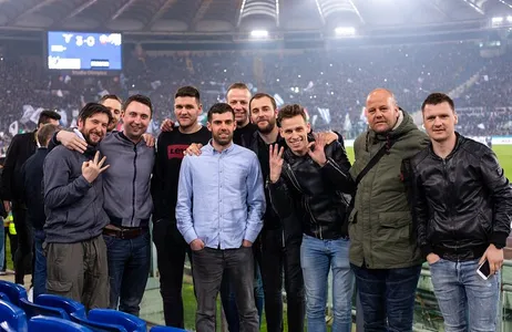 Roma Tour Participe de um jogo da AS Roma ou Lazio com um local em Roma