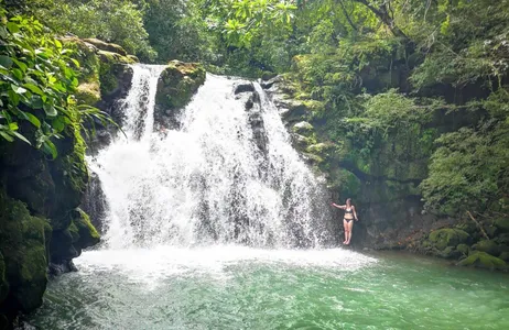 Bajo Boquete Tour Relaxation in the Natural Hot Springs and Waterfalls of the Caldera in Chiriquí