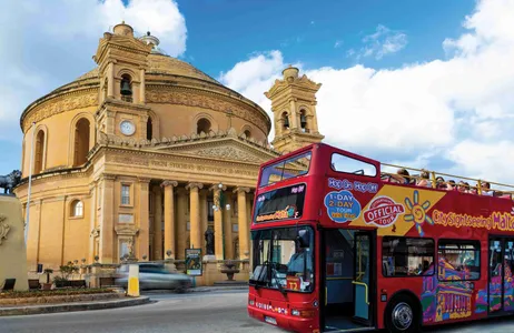 Malta Tour Ônibus Hop-On Hop-Off Malta (Rotas Norte e Sul)