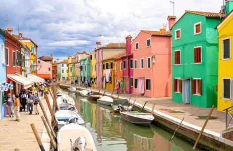 Venice Tour Excursão de dia inteiro a Murano e Burano com vista panorâmica de São Marcos