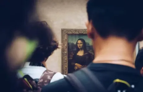 Paris Ticket Louvre: Primeira entrada e acesso à pintura da Mona Lisa