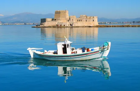 Athens Tour Excursão de um dia pela Antiga Corinto e Nafplio saindo de Atenas