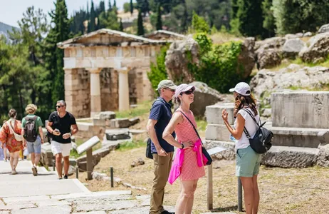 Athens Tour Excursão de dois dias a Delfos e Meteora saindo de Atenas