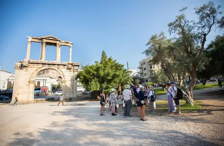 Athens Tour Acesso antecipado ao passeio a pé pela Acrópole e pelo Partenon