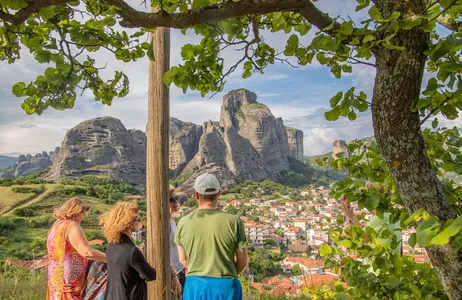 Athens Tour Excursão de dois dias para grupos pequenos em Meteora saindo de Atenas