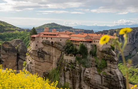 Athens Tour Passeio de ônibus de um dia a Meteora com almoço opcional