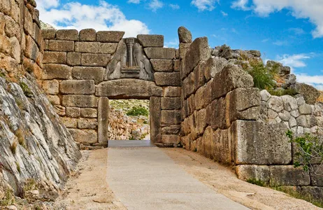 Athens Tour Excursão de um dia a Epidauro e Micenas saindo de Atenas