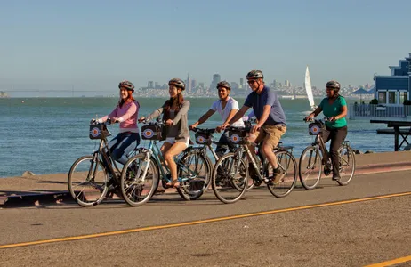 San Francisco Tour Aventura de bicicleta: Golden Gate, Muir Woods e Sausalito