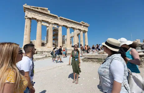 Athens Ticket Visita guiada à Acrópole e ao Museu da Acrópole em espanhol