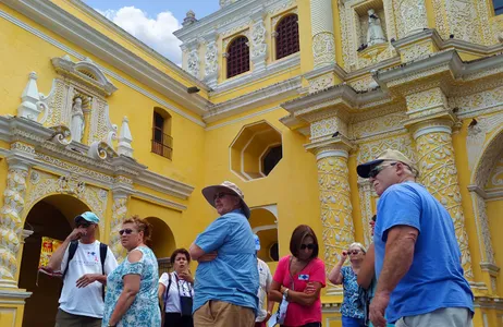 Antigua Guatemala Tour JOIAS DA UNESCO: Passeio a pé por Antígua Guatemala