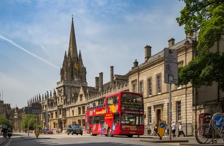Oxfordshire Tour Hop-on Hop-off Oxford Tourist Bus