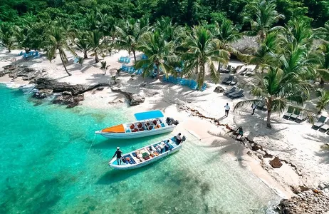 San Rafael del Yuma Tour Isla Saona Wildlife Safari: Sua escapada com tudo incluído