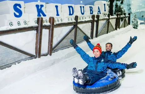 Dubai Tour Ski Dubai-Snow Plus Tickets