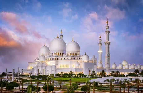 Dubai Tour Abu Dhabi City Tour with Grand Mosque Visit