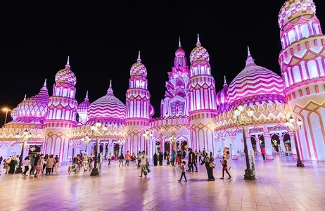 Dubai Tour Global Village Tour with Private Transfers