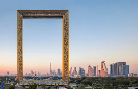 Dubai Tour Dubai Frame Tickets