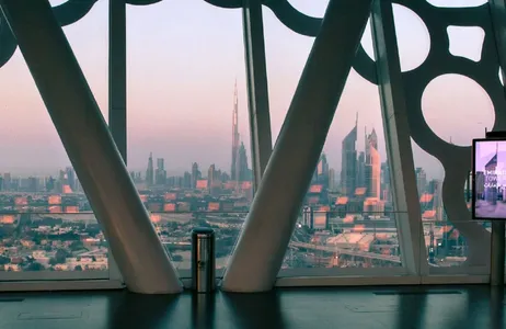 Dubai Tour Dubai Frame and Safari Park Tour with Private Transfers