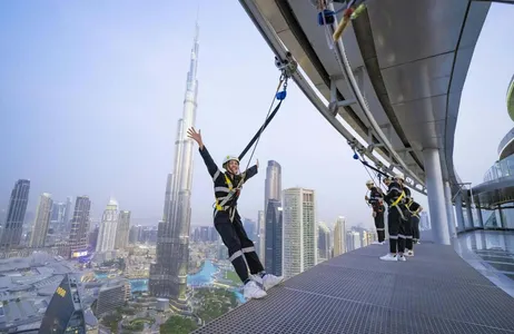 Dubai Tour Sky Views Edge Walk Tickets