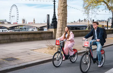 London Tour Santander bike rental