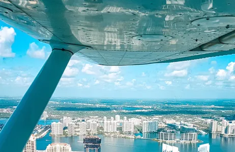 Miami Tour Recorrido en avión de lujo de 50 minutos por Miami