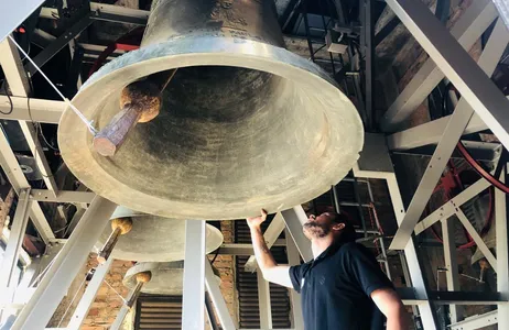 Canela Tour Cathedral Bells Museum - Stone Cathedral in Canela