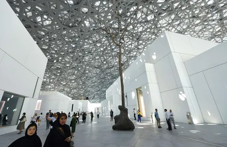 Abu Dhabi Tour Museu do Louvre - Ingressos com data aberta
