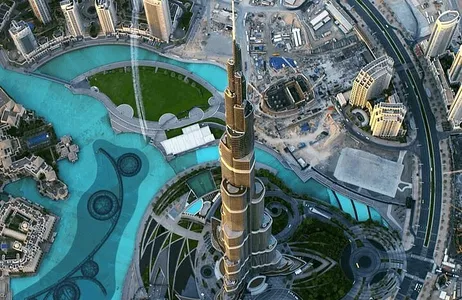 Dubai Tour Tickets for the 124th and 125th floors of the Burj Khalifa