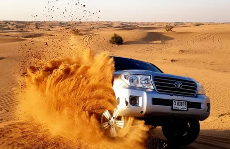 Dubai Tour Half-Day Dubai City Tour and Desert Safari with BBQ Dinner