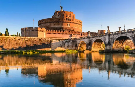 Roma Ticket Castelo de Santo Ângelo: ingresso eletrônico e guia de áudio