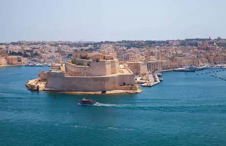 Malta Tour Forte Santo Ângelo: Ingresso eletrônico com audioguia no seu celular