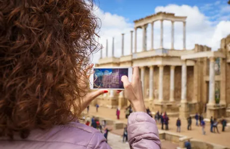 Mérida Tour Roman Theatre of Mérida: Electronic ticket with audio tour on your cell phone