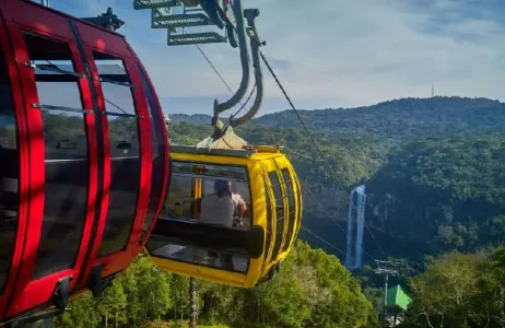 Canela Tour Bilhete de teleférico