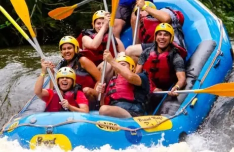 Gramado Tour Rafting en el río Paranhana