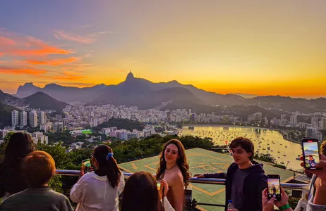 Rio de Janeiro Ticket Pôr do sol no Rio de Janeiro de Jeep