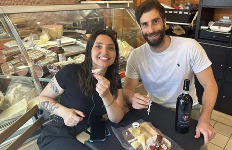 Roma Tour Trionfale Market Food Tour and Audio Guide