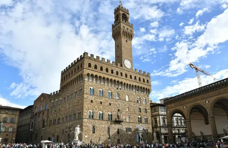 Florence Tour Palazzo Vecchio Skip-the-Line Ticket and Audio Guide