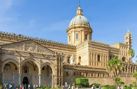 Palermo Tour Ingresso e guia de áudio para a Catedral e o Terraço