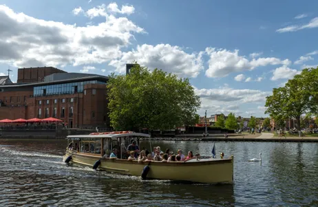 England Tour Stratford-upon-Avon: Cruzeiro fluvial e tour de áudio pela cidade