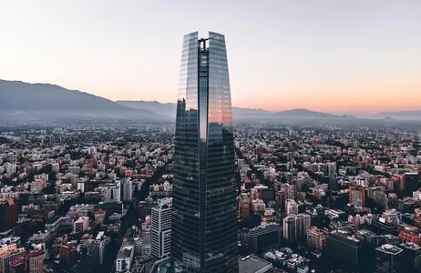 Santiago Tour Sanhattan Financial District, MUT and SkyCostanera Private Tour